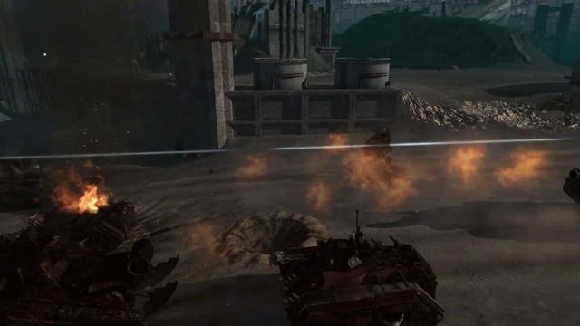 Imperial Guard vs Blood Pact of Khorne - Men of War: Warhammer 40k Mod смотреть онлайн