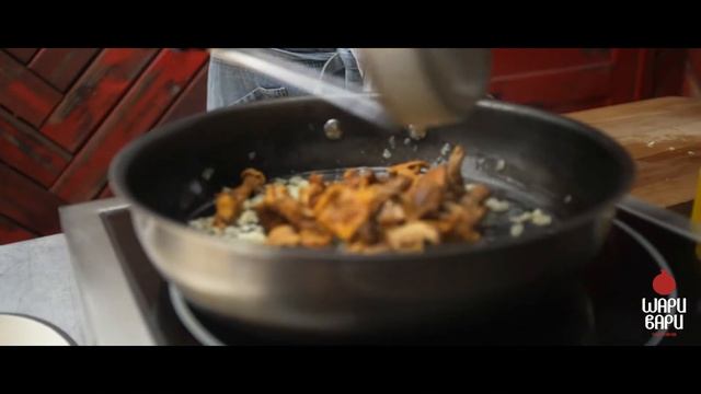 Шари Вари. Чайхана | Рецепты | Тальятелле с лисичками смотреть онлайн