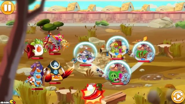 Angry Birds Epic - Golden Pig Daily Event & NEW Event Raiding Party! iOS/Android смотреть онлайн