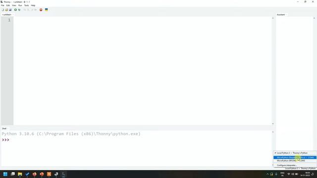 How to Fix raspberry pi COM Not Working WIN11 | COM Detected but unable to connect micropython смотреть онлайн