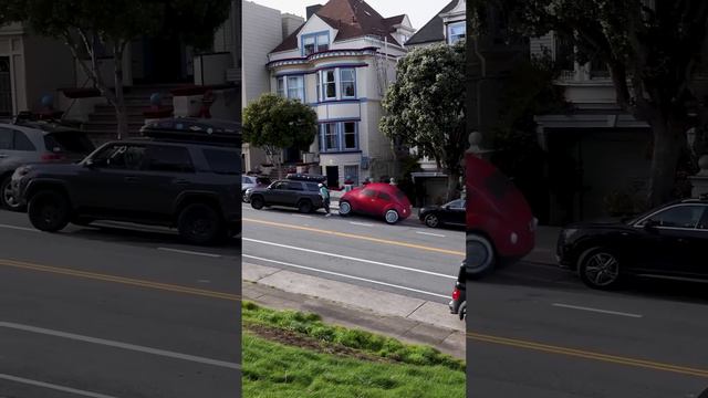 Как застолбить парковочное место! Или мгновенная карма смотреть онлайн