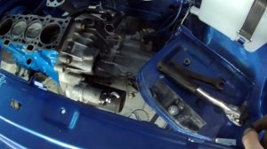 установка двигателя ваз 2109