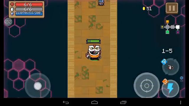 Soul Knight (MOD: UNLOCKED ALL , GOD MODE, INSTANT KILL) смотреть онлайн
