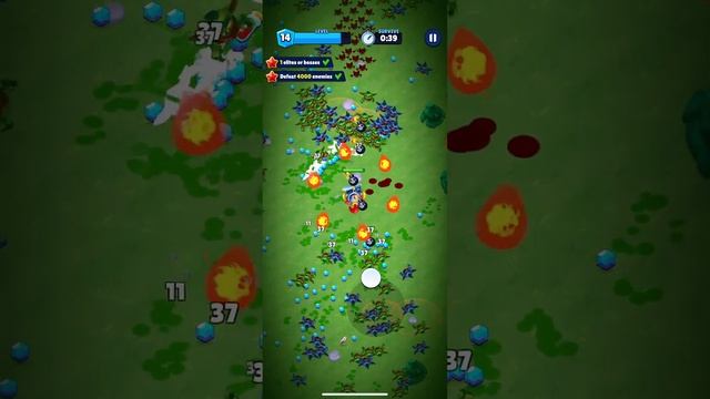 Second Character is OP? ?♀️ Heroes vs. Hordes: Survival - Gameplay Walkthrough |Par смотреть онлайн