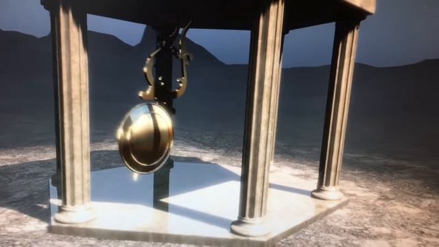 NVIDIA G-Sync Pendulum Tech Demo смотреть онлайн