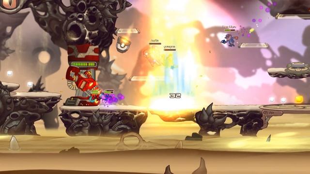 Awesomenauts Top 5 Plays - Week 1 смотреть онлайн