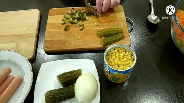 Салат столичный. Рецепт СССР. смотреть онлайн