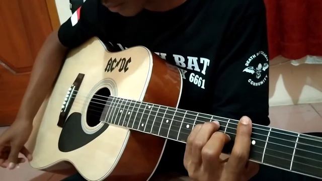 She's gone - steelheart lead guitar cover akustik.!! смотреть онлайн