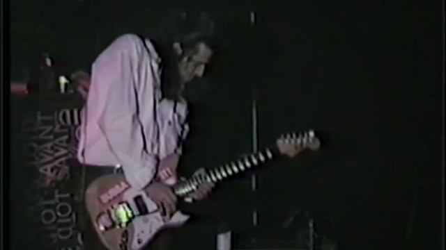 Idiot Savant Live March 1991 - Love Songs and Baby Please Don't Go смотреть онлайн