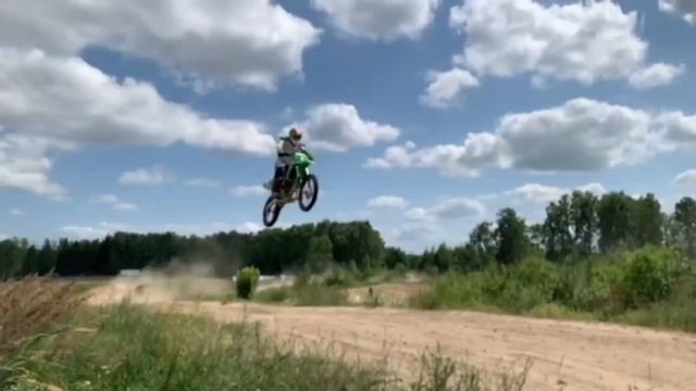 Мотокросс тренировка Брянск смотреть онлайн