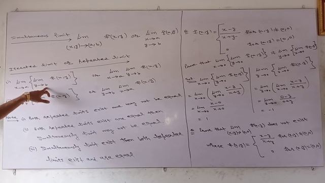 limit and continuity of functions of several variables, lecture -2 смотреть онлайн