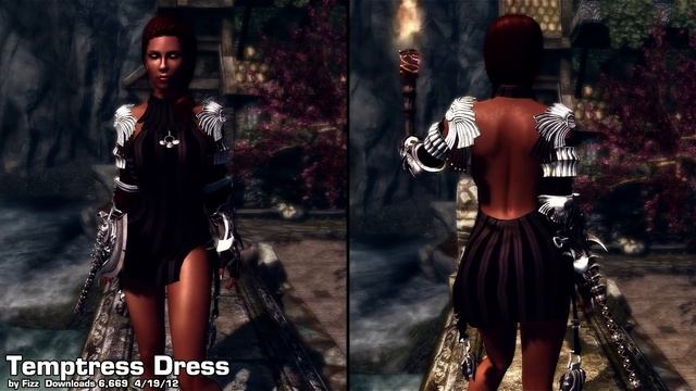 Skyrim Mods - Week #21: Dragons Diversified, Dread Knight Weapons, Temptress Dress смотреть онлайн