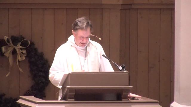 7:30 p.m. Christmas Eve, 2021 | Saint Mark's Cathedral, Seattle смотреть онлайн