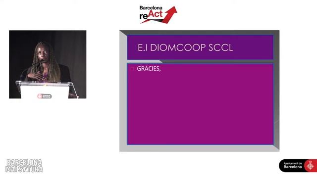 Jornades Barcelona reAct. 16 d’abril 2021. Auditori B смотреть онлайн