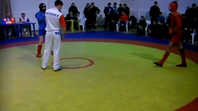 Combat sambo, Russia: omoplata смотреть онлайн