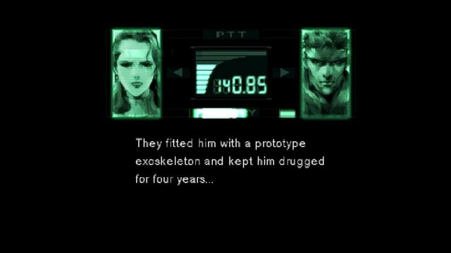 Background noise- Metal Gear Solid #4 смотреть онлайн