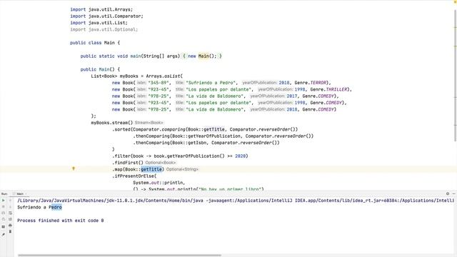 39 - Métodos map y filter de optional смотреть онлайн