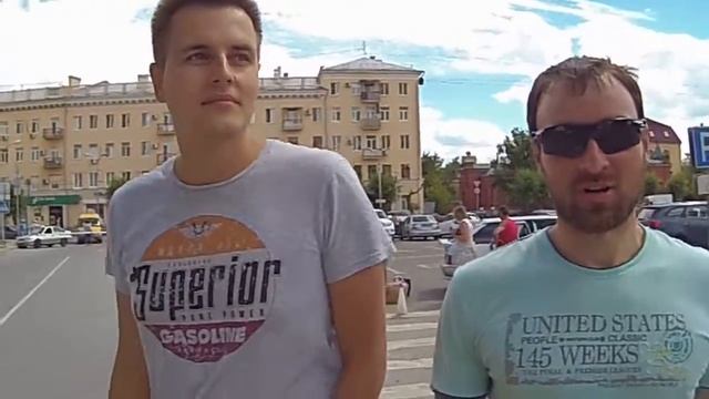 Волгоград - Экскурсия - Железнодорожный вокзал смотреть онлайн