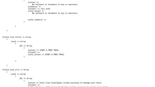 Drupal: Content Type Field value in variable (2 Solutions!!) смотреть онлайн