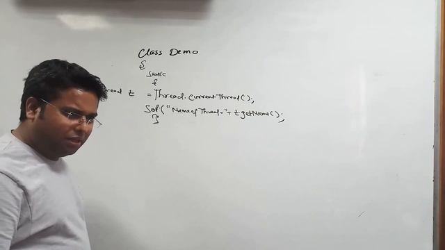 Multi Threading Part-3 | First Program | Threads Constructor | Threads Method смотреть онлайн
