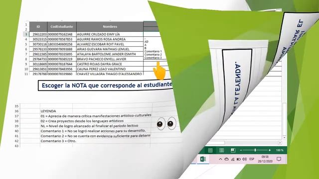 MANUAL EXCEL POR NOTAS SIAGIE 2020 смотреть онлайн