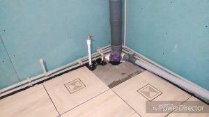 Плитка на ЦСП в доме из СИП панелей. Строим СИП Дом. Часть 2