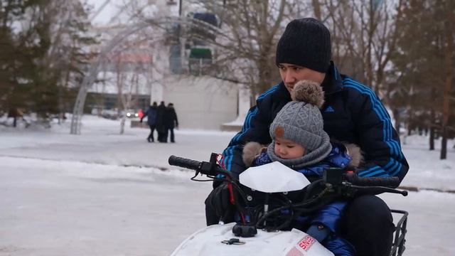 Как провести зимний досуг в Нур-Султане? смотреть онлайн