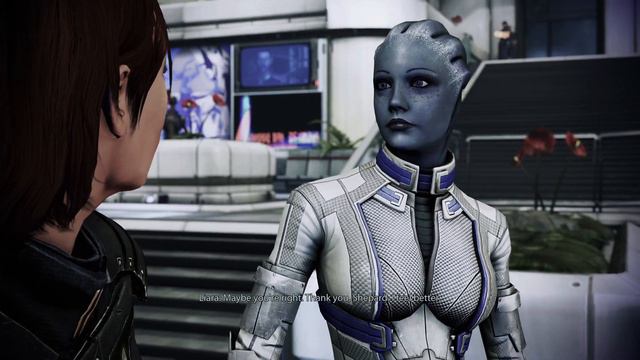 MASS EFFECT 3 LEGENDARY EDITION [Femshep and Liara - Citadel Date] 4K 60FPS PS5 HDR смотреть онлайн