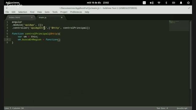 LiveCoding #1 Obteniendo Datos de API'S con Angular.js смотреть онлайн