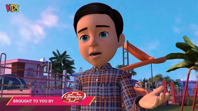 Bablo Bhai Gir Gaye | Ghulam Rasool Cartoon Series | 3D Animation | @KidsLandOfficial смотреть онлайн