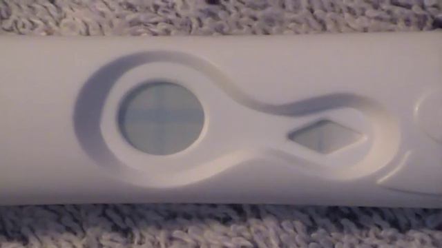 Live Pregnancy Test With Clearblue Plus At 11 DPO !