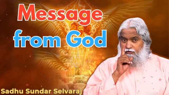 Message from God - Sadhu Sundar Selvaraj смотреть онлайн