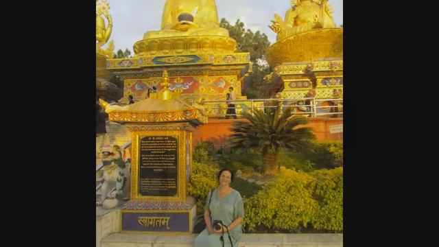 Непал 2012 (16). Парк Будды (слайд-шоу) / Nepal 2012 (16). Buddha Park (slideshow)