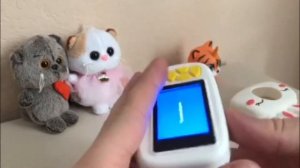 Детский фотоаппарат "Зайчик" завис