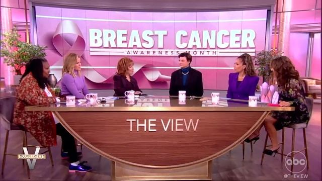Supermodel Linda Evangelista Discusses Breast Cancer Battle Exclusively On 'The View' | The View смотреть онлайн