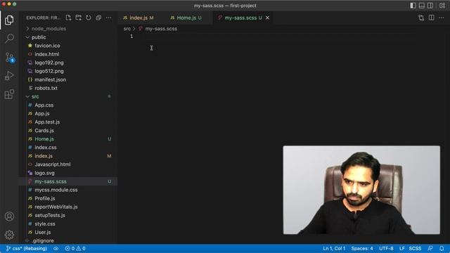 React Js Tutorial in Hindi & Urdu #17 Sass in React ? смотреть онлайн