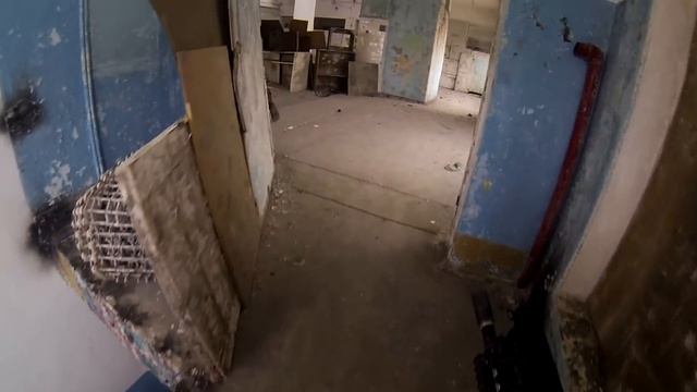Страйкбол CQB в здании / Игра с KAC PDW DBoys / Airsoft gameplay смотреть онлайн
