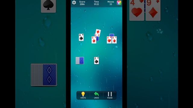 Solitaire Collection Fun - TriPeaks - free solitaire card game collection for Android - gameplay. смотреть онлайн