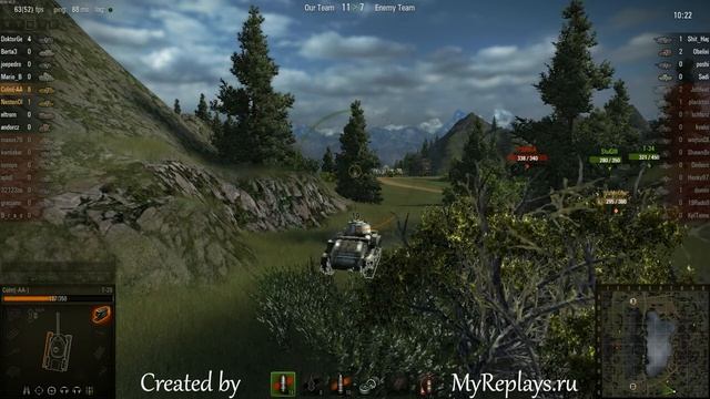 WOT: Lakeville - T-28 - 9 frags - Top Gun, Boelter's Medal смотреть онлайн