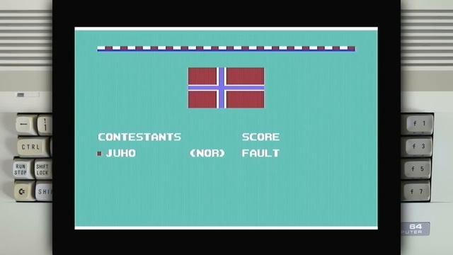 Summer Games 2 on the Commodore 64 смотреть онлайн