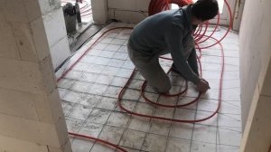 Тёплый водяной пол своими руками, в своём доме