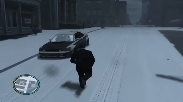 GTA IV - Winter Mod. Обзор и тест! смотреть онлайн