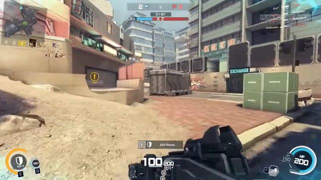 Ghost in The Shell First Assault PTS (2.0) | Azuma Gameplay w/ MG33-A (New LMG) смотреть онлайн