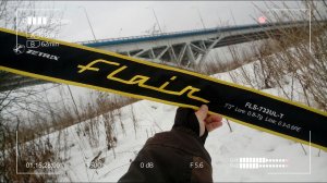 Zetrix Flair FLS 732UL T 0.8-7g. НЕ обзор. Первая рыбалка.