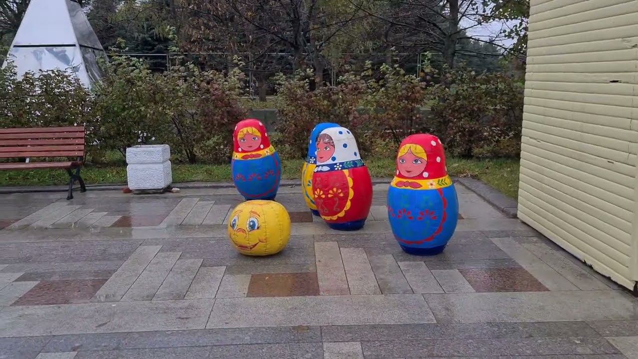 Санкт-Петербург. Немного дождливой погоды. смотреть онлайн