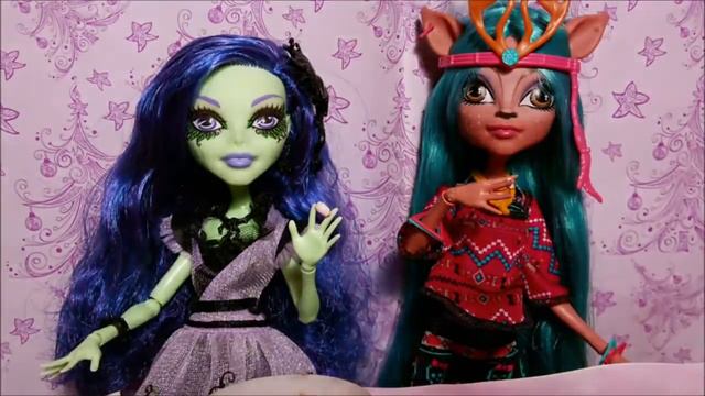 Копия видео "BEAN BOOZLED!Stop Motion. Monster High" смотреть онлайн