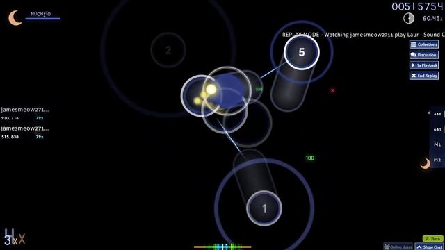 osu sound chimera 8.3 star pass!!! смотреть онлайн