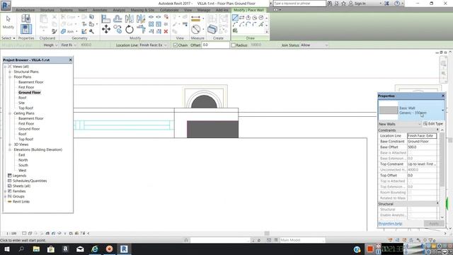 REVIT REAL TIME TUTORIAL HOW TO CREATE FROM AUTO CAD TO REVIT FILE (DWG TO RVT...PART-2 смотреть онлайн
