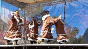 Танцы народов Севера.