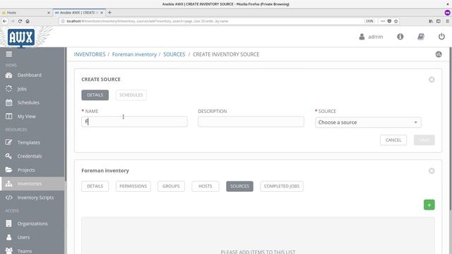 ansible awx integration смотреть онлайн